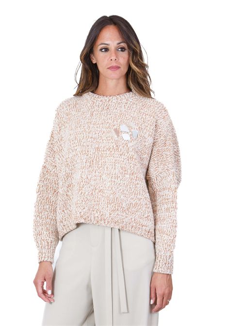 RICAMO ALYSI | Maglie | 265473-A5237CAMEL