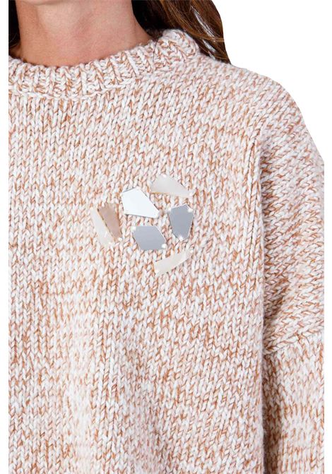 RICAMO ALYSI | Maglie | 265473-A5237CAMEL