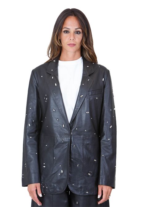FANCY LEATHER ALYSI | Blazer | 265802-A5003NE