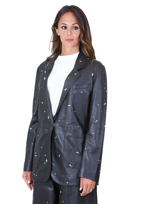 FANCY LEATHER ALYSI | Blazer | 265802-A5003NE