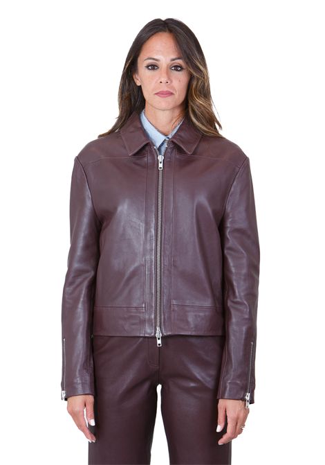 SOFT LEATHER  C/ZIP ALYSI | Giubbotti | 265907-A5021UV