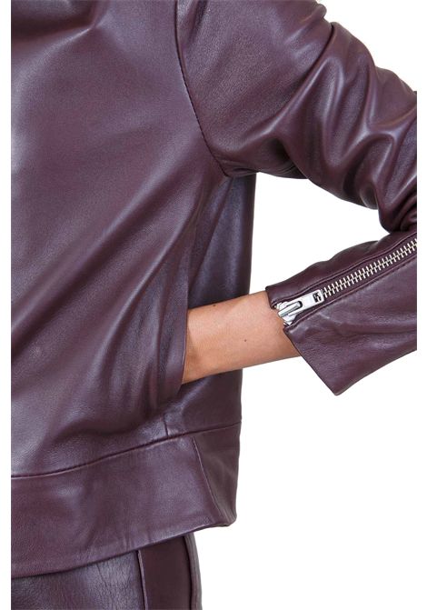 SOFT LEATHER  C/ZIP ALYSI | Giubbotti | 265907-A5021UV