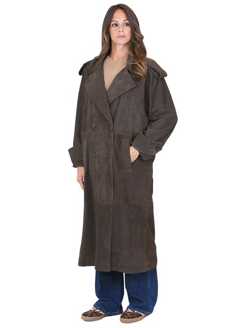  D-FOUR | Trench | DF419COFFEE