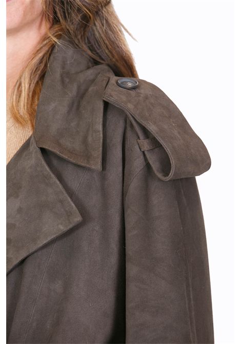  D-FOUR | Trench | DF419COFFEE