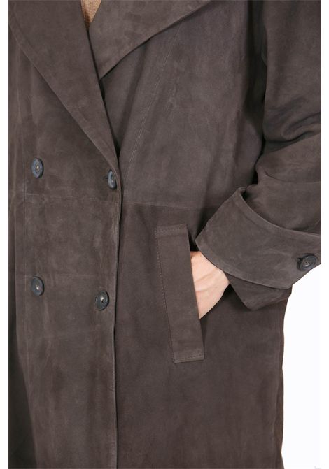  D-FOUR | Trench | DF419COFFEE