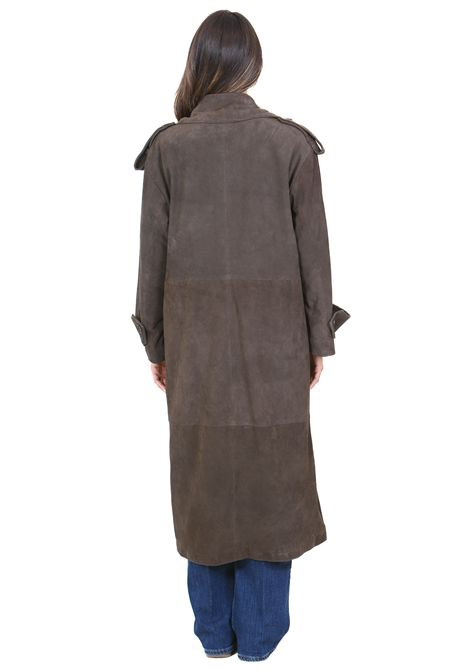  D-FOUR | Trench | DF419COFFEE