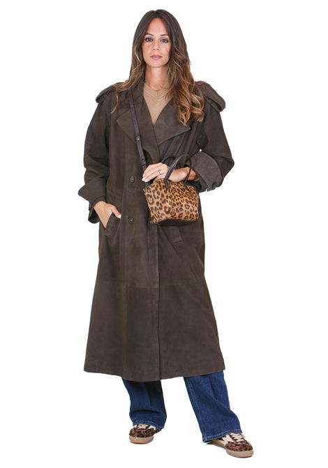  D-FOUR | Trench | DF419COFFEE