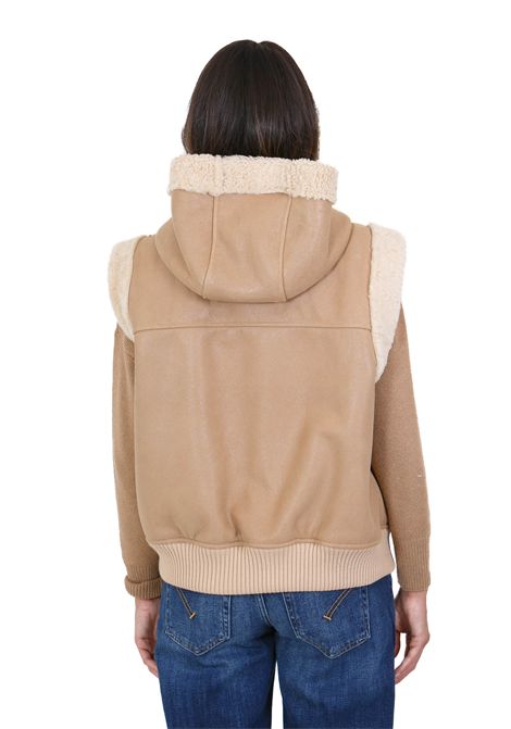 SCAMOSCIATO D-FOUR | Gilet | DF427-MSTWINE