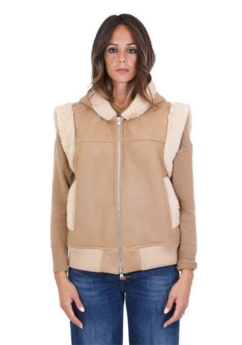 SCAMOSCIATO D-FOUR | Gilet | DF427-MSTWINE
