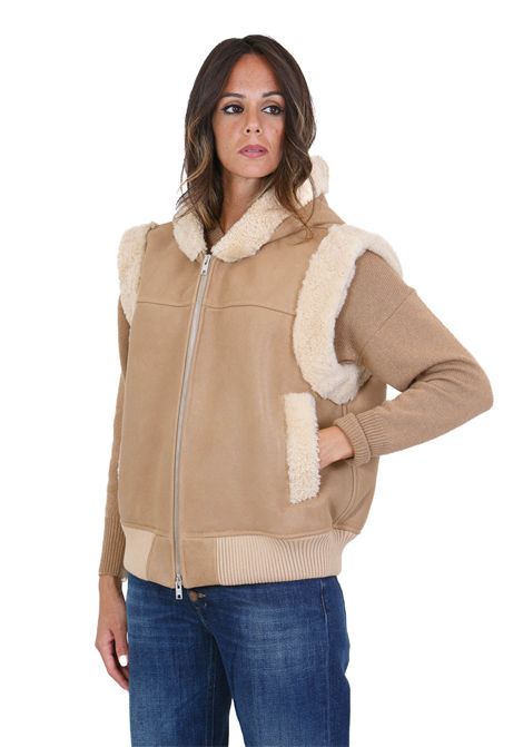 SCAMOSCIATO D-FOUR | Gilet | DF427-MSTWINE