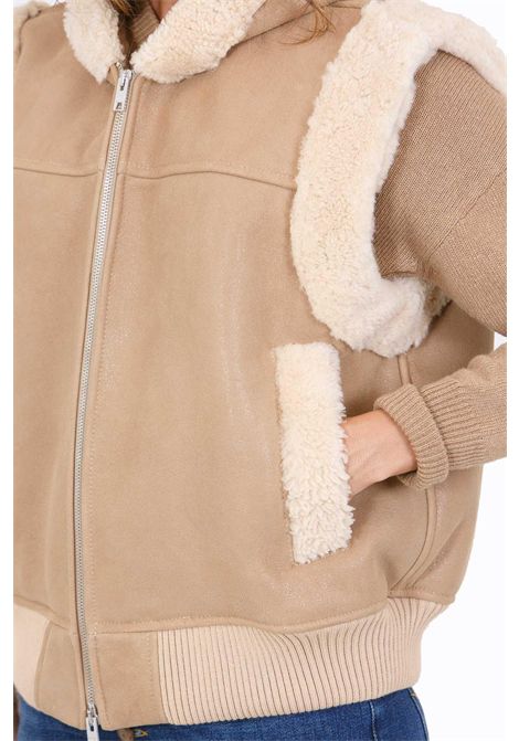SCAMOSCIATO D-FOUR | Gilet | DF427-MSTWINE