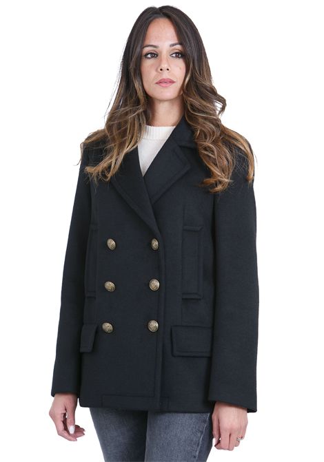 PEACOAT DONDUP | Giacche | DJ714WF0184DXXX999