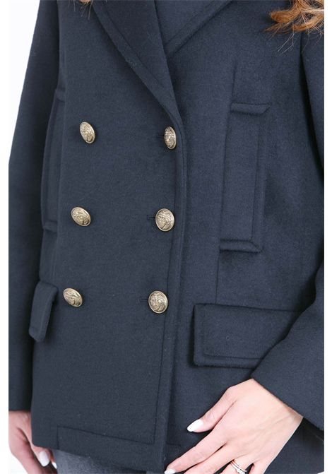 PEACOAT DONDUP | Giacche | DJ714WF0184DXXX999