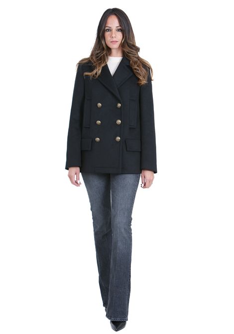 PEACOAT DONDUP | Giacche | DJ714WF0184DXXX999