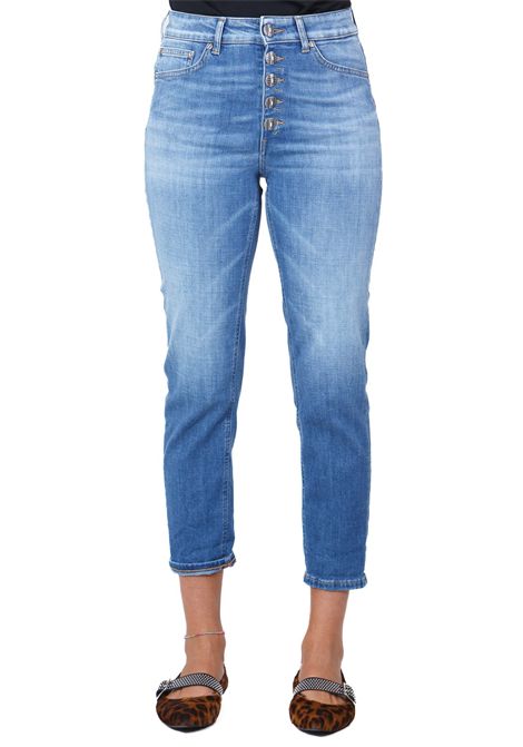 KOONS GIOIELLO DONDUP | Jeans | DP268BDS0345DLG6800