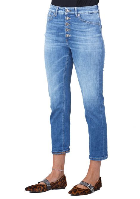KOONS GIOIELLO DONDUP | Jeans | DP268BDS0345DLG6800