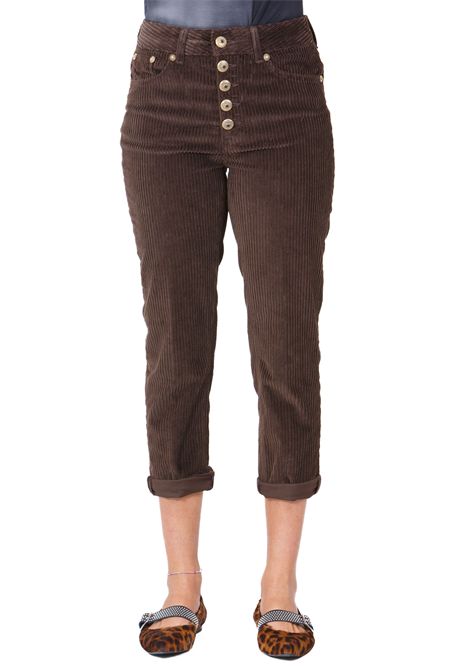 KOONS GIOIELLO DONDUP | Pantaloni | DP268BVS0031DXXX730