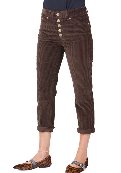 KOONS GIOIELLO DONDUP | Pantaloni | DP268BVS0031DXXX730