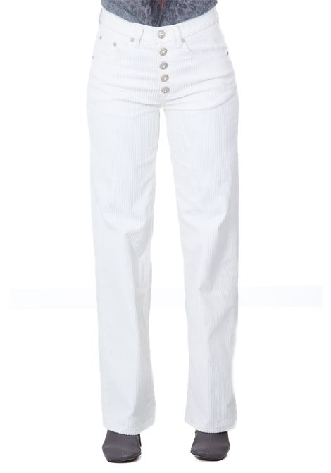 JACKLYN GIOIELLO DONDUP | Pantaloni | DP427BVS0031DXXX017