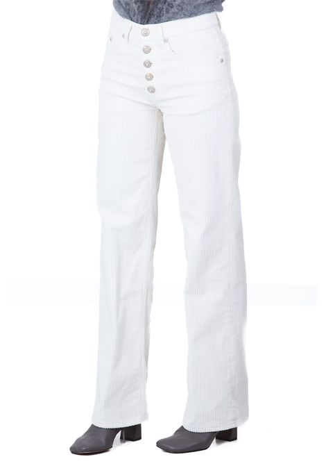 JACKLYN GIOIELLO DONDUP | Pantaloni | DP427BVS0031DXXX017