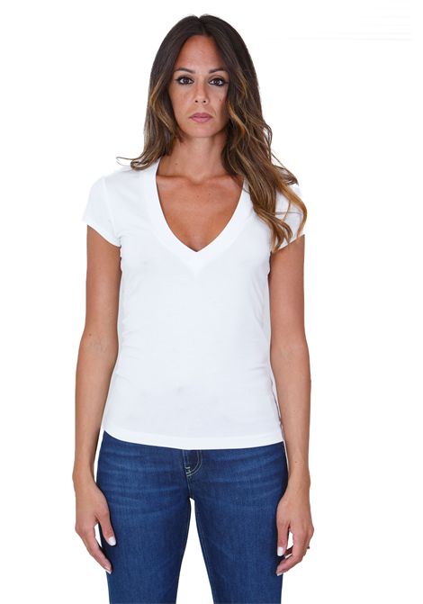 SCOLLO A V DONDUP | T- Shirt | DS043JS0306DXXX000