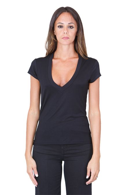 SCOLLO A V DONDUP | T- Shirt | DS043JS0306DXXX999