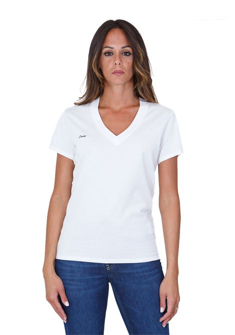 SCOLLO A V DONDUP | T- Shirt | DS059JF0350DLV3000