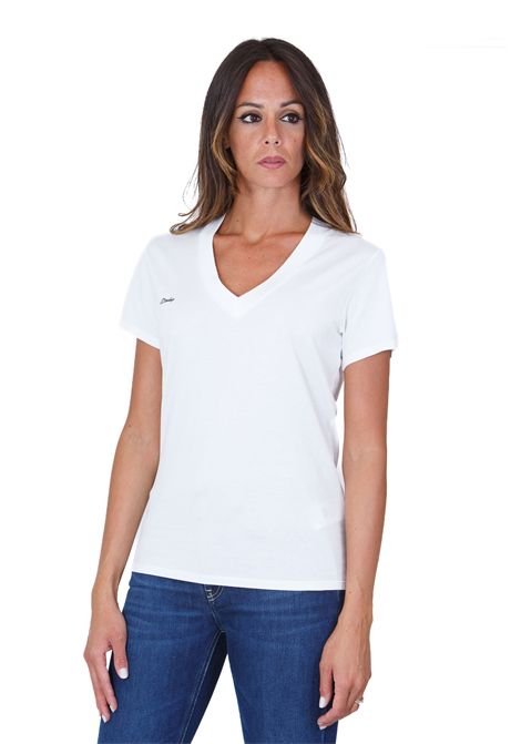 SCOLLO A V DONDUP | T- Shirt | DS059JF0350DLV3000