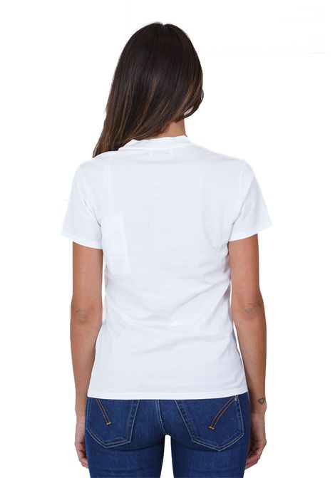 SCOLLO A V DONDUP | T- Shirt | DS059JF0350DLV3000