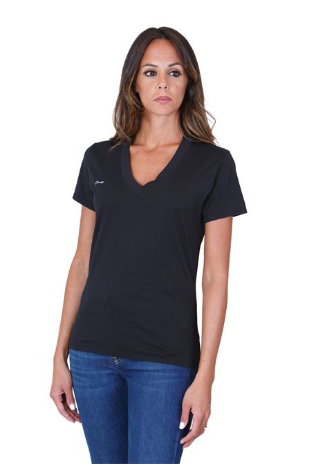 SCOLLO A V DONDUP | T- Shirt | DS059JF0350DLV3999