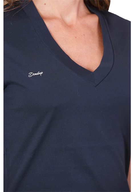 SCOLLO A V DONDUP | T- Shirt | DS059JF0350DLV3999