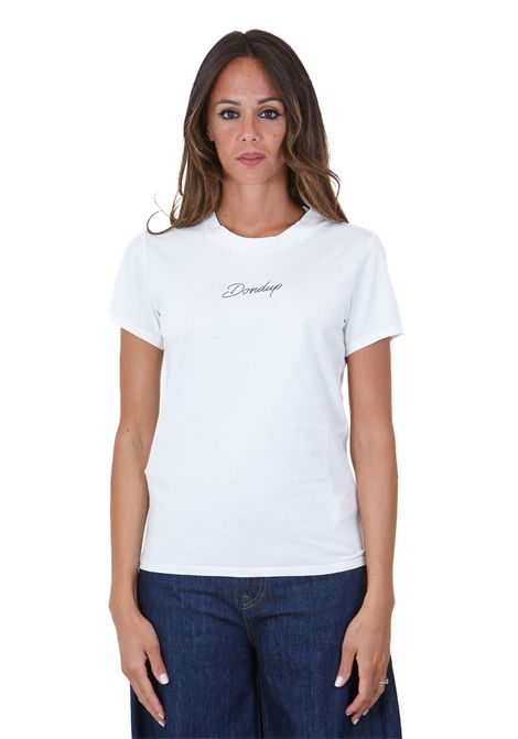 GIROCOLLO DONDUP | T- Shirt | DS060JF0350DLV5000