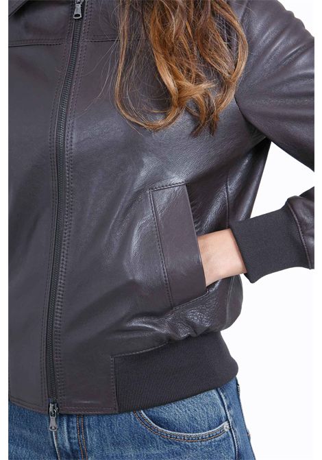  GQUADRO | Bomber | IDZ006-K9MORO