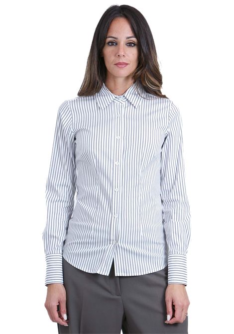 SLIM RIGATA GRIFONI | Camicie | GV220229/44006