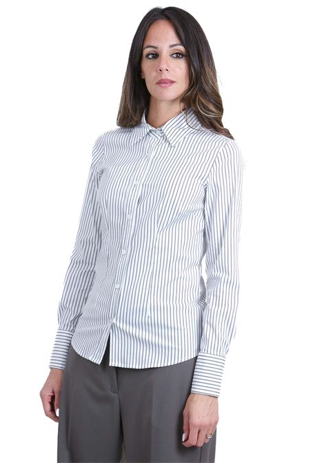 SLIM RIGATA GRIFONI | Camicie | GV220229/44006