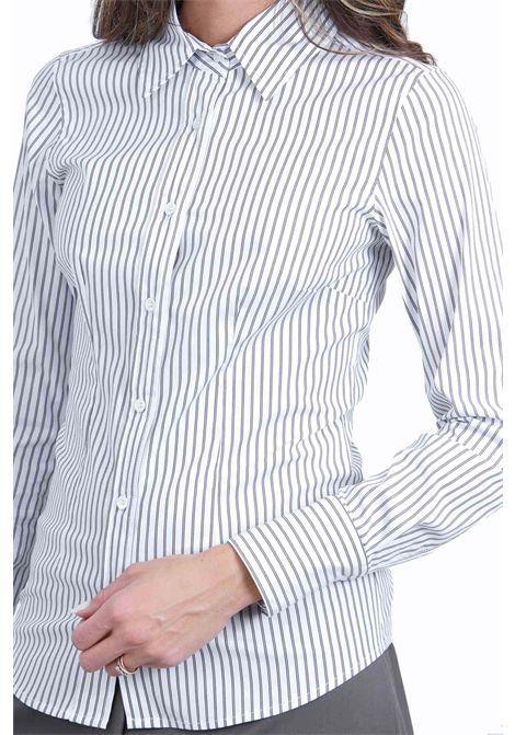 SLIM RIGATA GRIFONI | Camicie | GV220229/44006