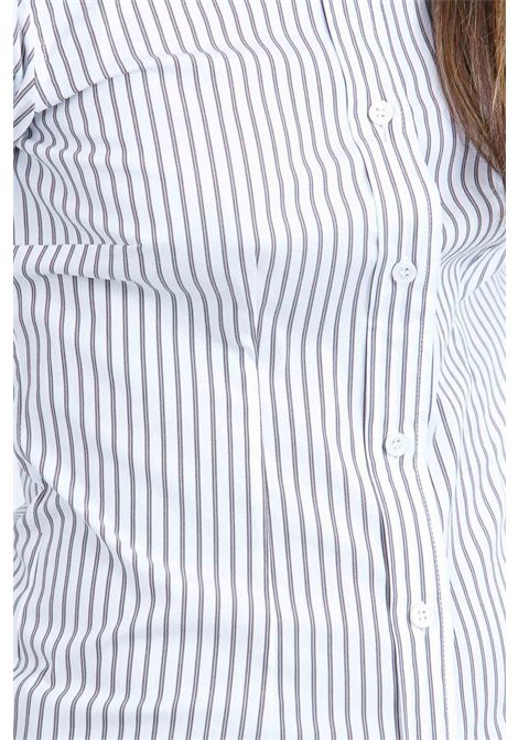 SLIM RIGATA GRIFONI | Camicie | GV220229/44006