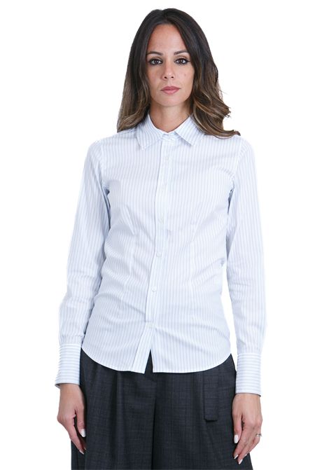 SLIM RIGATA GRIFONI | Camicie | GV220229/44008