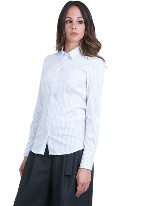 SLIM RIGATA GRIFONI | Camicie | GV220229/44008