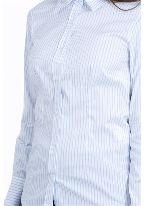 SLIM RIGATA GRIFONI | Camicie | GV220229/44008