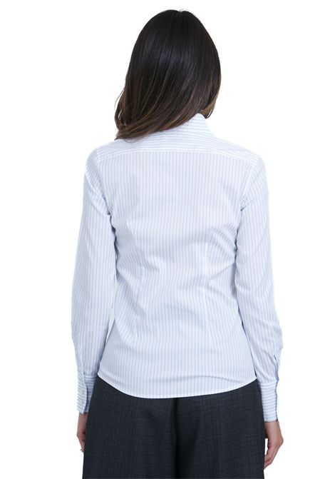 SLIM RIGATA GRIFONI | Camicie | GV220229/44008