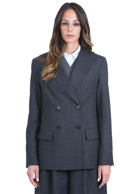 DOPPIOPETTO IN LANA GRIFONI | Blazer | GV234051/16009