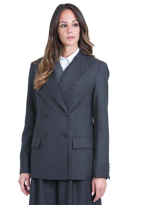 DOPPIOPETTO IN LANA GRIFONI | Blazer | GV234051/16009