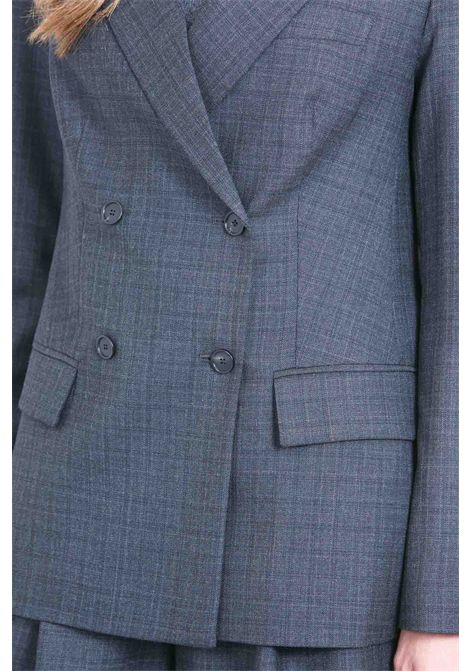 DOPPIOPETTO IN LANA GRIFONI | Blazer | GV234051/16009