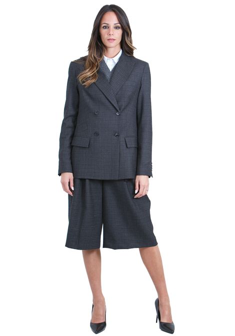 DOPPIOPETTO IN LANA GRIFONI | Blazer | GV234051/16009
