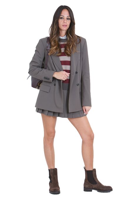 CORTA A PIEGHE GRIFONI | Gonne | GV250095/12627