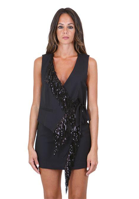 CON FRANGE JUCCA | Gilet | J4213100/33F003