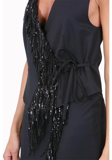 CON FRANGE JUCCA | Gilet | J4213100/33F003