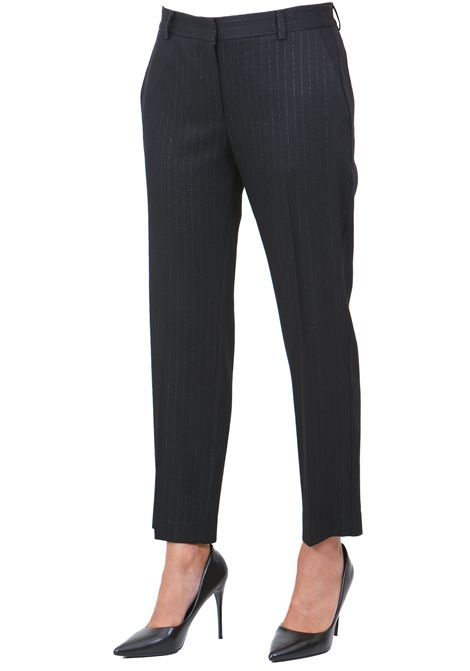 SIGARETTA GESSATO LUREX JUCCA | Pantaloni | J4214082/35003