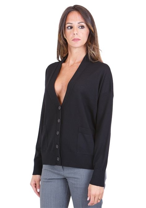 CARDIGAN CON TASCHE JUCCA | Maglie | J4251003/120003